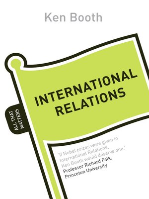 cover image of International Relations: All That Matters